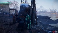 Speak with Dagnor to learn more about the situation.
