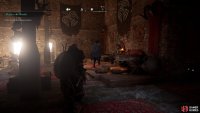 Speak with Halfdan in the fortress at Donecaestre.