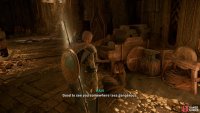 You can find Ingrid at the Hodda Shelter after saving her.