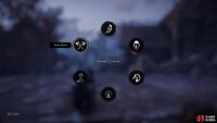 Use the Quick Actions Wheel to start a raid from within a settlement, rather than from the shore.