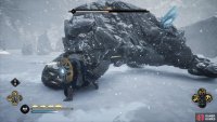 Flank Steinnbjorn as often as possible to strike with a series of light attacks and dodges.