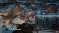 Be ready to take cover when you see the red marker above your head, indicating incoming projectiles.