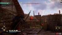 Take the key to the inner walls from the Standard-Bearer.