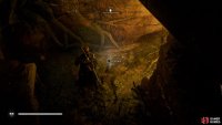 Shoot the floor to reveal the artifact.