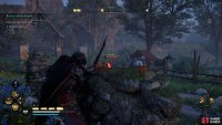The third scout can be found near the northwestern entrance to Cicestre Abbey.