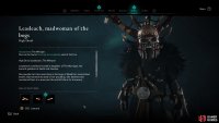 Once identified, you can track Leasleach from the Children of Danu Order menu.