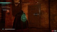 Use the key to open the door to the last piece of evidence.