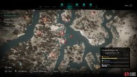 Using a synchronization point will mark wealth items and mysteries in the region on your map.