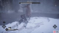 The antler attack will be its most frequent attack. 