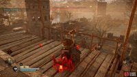 The Arbalist on the walls near the dock can be killed for a Carbon Ingot. 