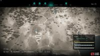 The snake is shown clearly on the world map. 