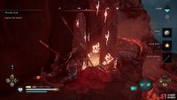 Then locate the Embers of Muspelheim on the upper level. 