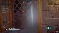 You can then use it to unlock the  metal door into the house.