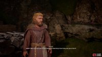 Vaskr is reunited with Svass in the shelter.