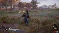 She can also set her spear on fire to deal some burn damage.