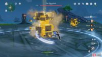 The Boss will summon these pillars all over the arena, the whole battle revolves around it