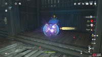 The Second can be found in the large room where you fought the big group of enemies, opposite the Samurai statue.