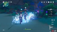 Ayaka&rsquo;s Dash is similar to Mona&rsquo;s where she&rsquo;ll traverse under the ground, when she reappears, her attacks will be infused with Cryo.
