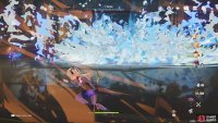 and then again on impact when it lands, stay to the side of it when it goes off.