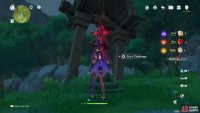 after you dig, you&rsquo;ll see a challenge totem, interact with it to start