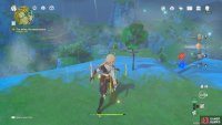 activate the Clover by using an Anemo skill on it