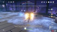 Use the crimson lotus to damage Signora&rsquo;s Ice Wall. 