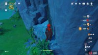Echoing Tale 20: This Tale can be found on the larger, circular island of Twinning Isle, it can be found hidden on the side of the mountain.