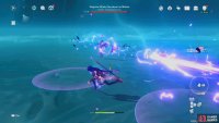 Keep away from the AoE&rsquo;s to avoid the shots of electro. 