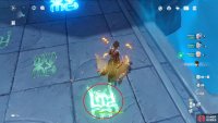 activate the far northeastern rune from the northeastern group