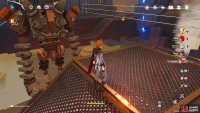 when the Ruin Guards pass the lasers, they&rsquo;ll break them for a moment, allowing you to pass