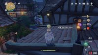 Poster #3 is on the rooftop west of the Blacksmith