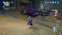 Cleanse the purple goo around the distillery