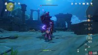 It will be stunned if you hit the weak points when it uses Bombardment
