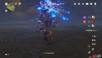 if it leans forward, it&rsquo;ll launch a volley of rocks at you, leaving several of them around the arena which explode after a short period.