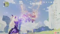 you can knock the Hunter down if you hit its core with a charged strike