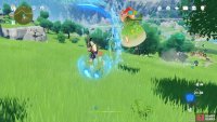 Xingqui&rsquo;s Guhua Sword - Fatal Rainscreen is a great skill to apply the Wet status.
