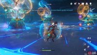 and finally Xiao will give you a speed buff which also allows you to not use Stamina