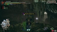 3. 3: Atop a pillar in the underground part between areas 6 and 8.