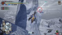 5b. Turn around and wiredash to the next ledge across.