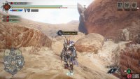 Using a great wirebug here will launch you to the lowlands north-west from the Area 9 battleground.