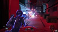 When you reach the backalley assassins, try to take down the turian quickly,