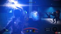 Quickly fight your way through the thugs in Chora&rsquo;s Den - use abilities liberally and try to flank with your allies to flush your foes out of cover.