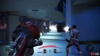 Defeat the thugs in the Med Clinic,