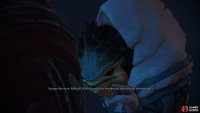 or you can find Wrex making threats at Chora&rsquo;s Den.