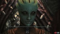 The Thorian will speak to you via an Asari Clone. Suffice to say, you&rsquo;re not going to be friends.