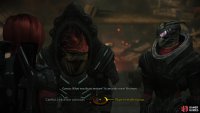 When you approach Zhu&rsquo;s Hope, give your companions a command in line with your goals.