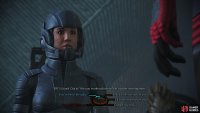 Pass a Charm/Intimidate check to convince some guards to leave.