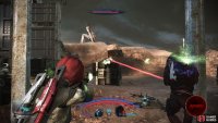 Geth Stalkers are tricky to pin down due to their mobility, but they will remain stationary when they&rsquo;re aiming their attack.
