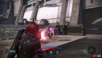 then focus on clearing out his geth.