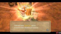 After the watchtower collapses, open the chest to get your Slingshot.